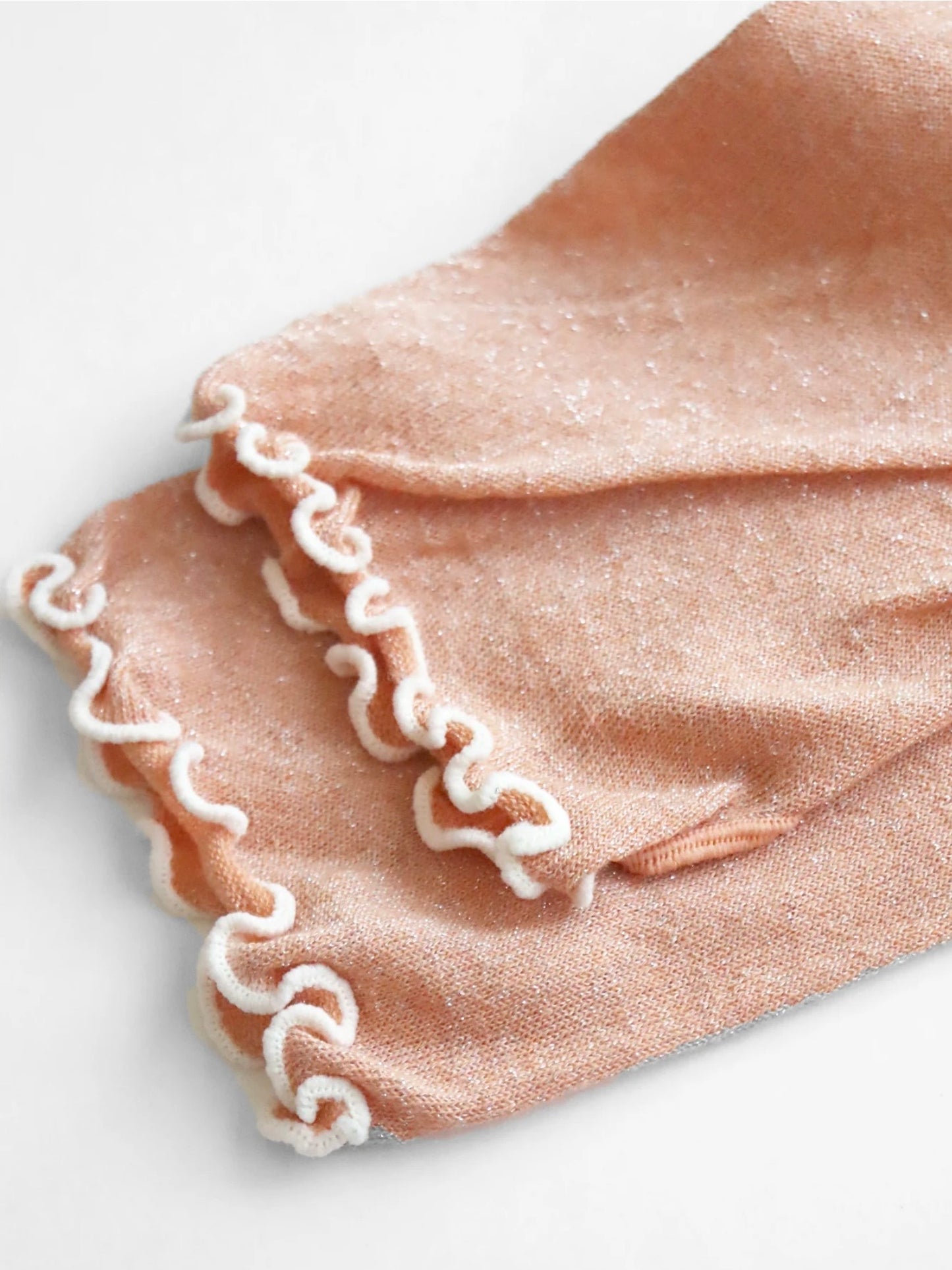 【KIVISDOU】UVカットスパークル アームカバー (ラメ)