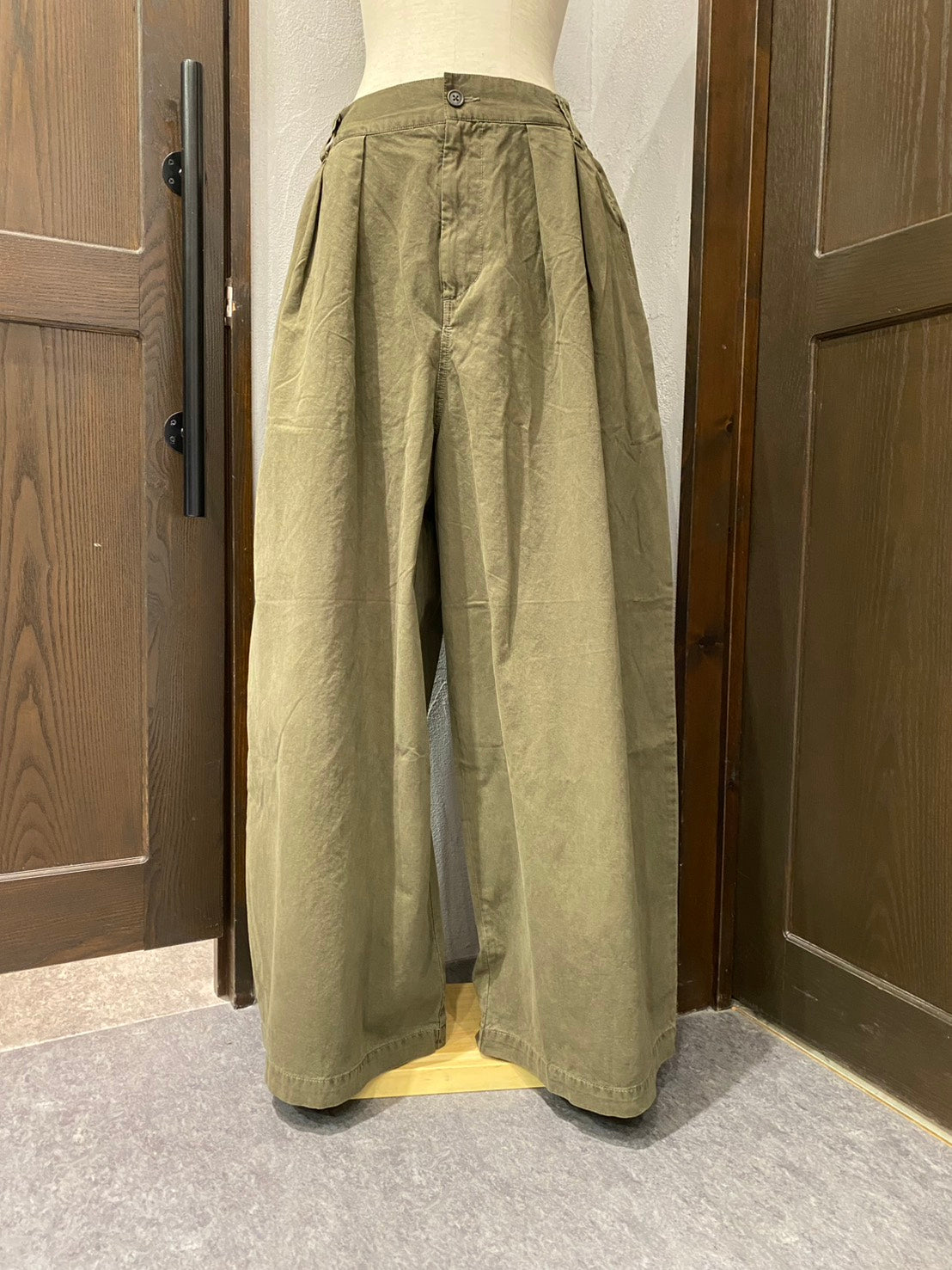 【CLOTHACROSS】BIG CHINO PANTS