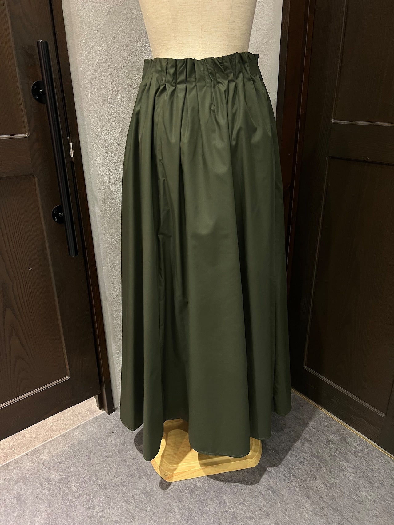 【MICALLE MICALLE】ウエストギャザースカート