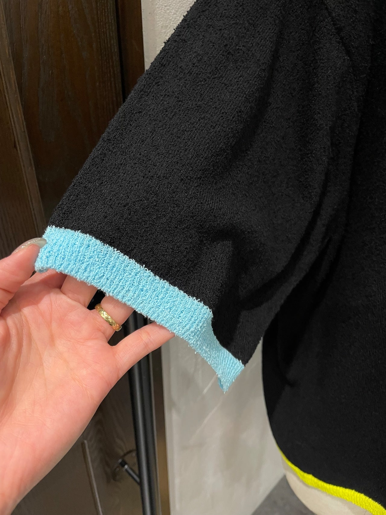 【THOMAS MAGPIE】 14G Plainニット