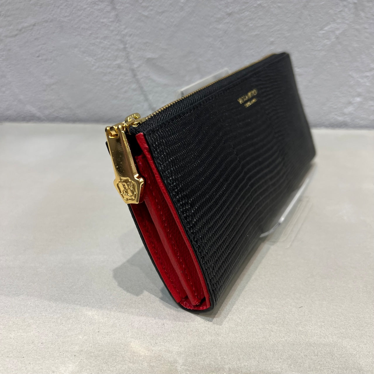 VIOLAd'ORO/L字ジップ長財布