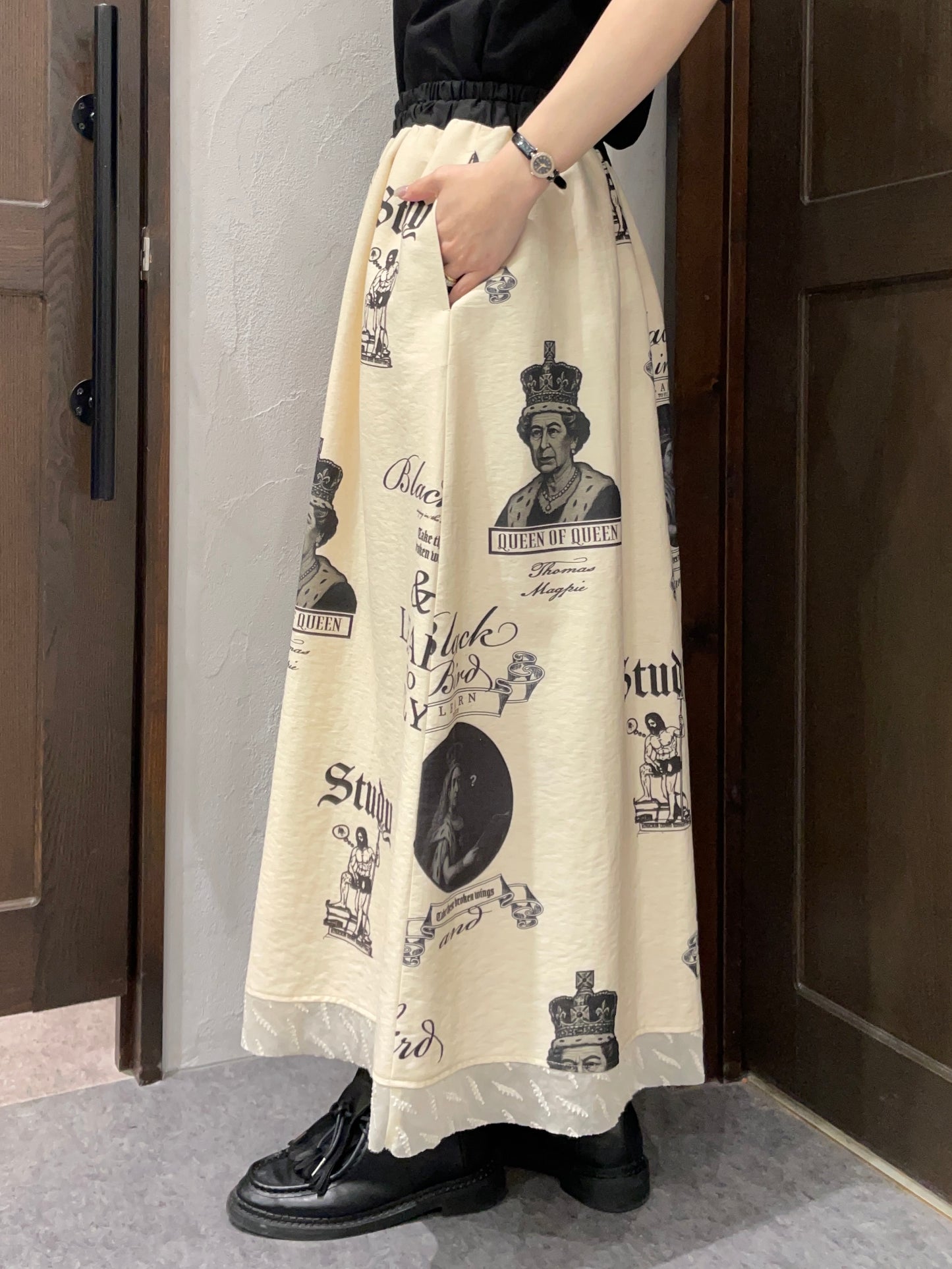 【THOMAS MAGPIE】トーマスマグパイ オリジナルスカート