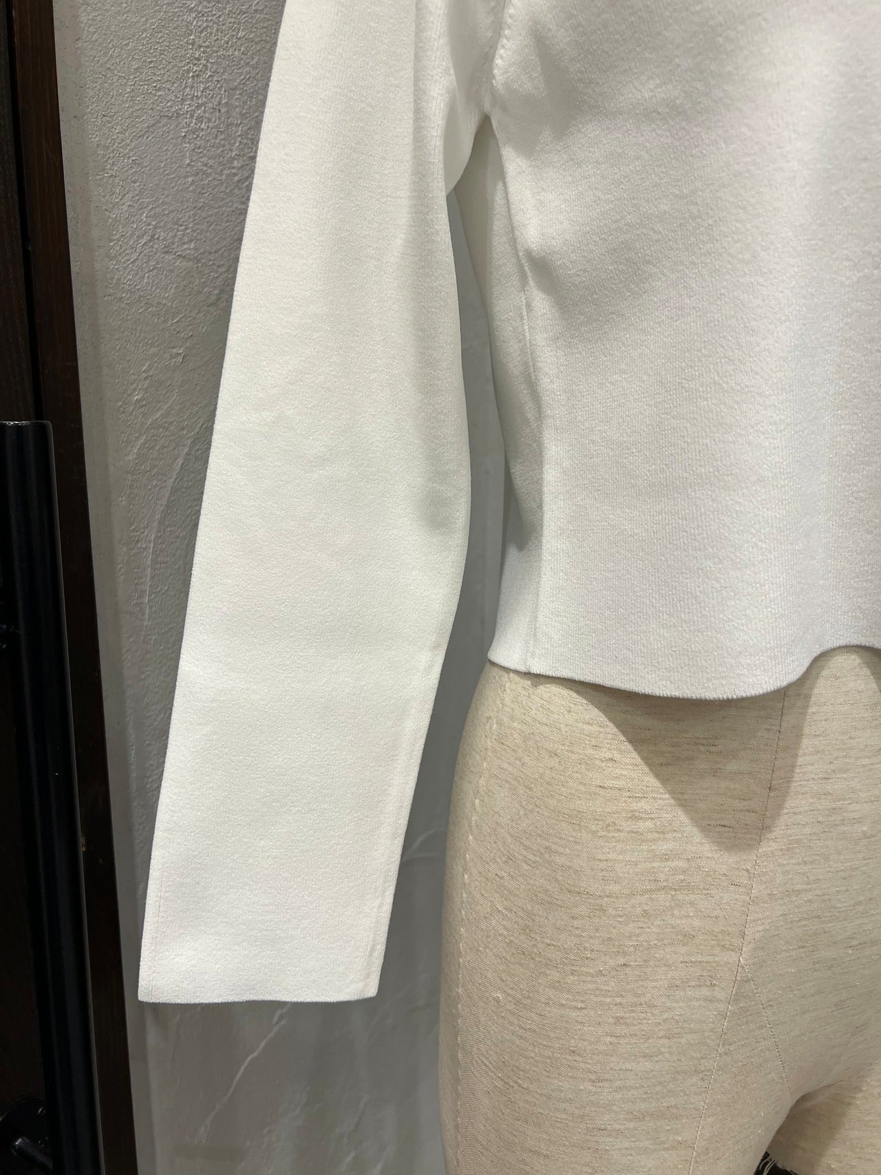 【Dignite collier】ストレッチカーディガン