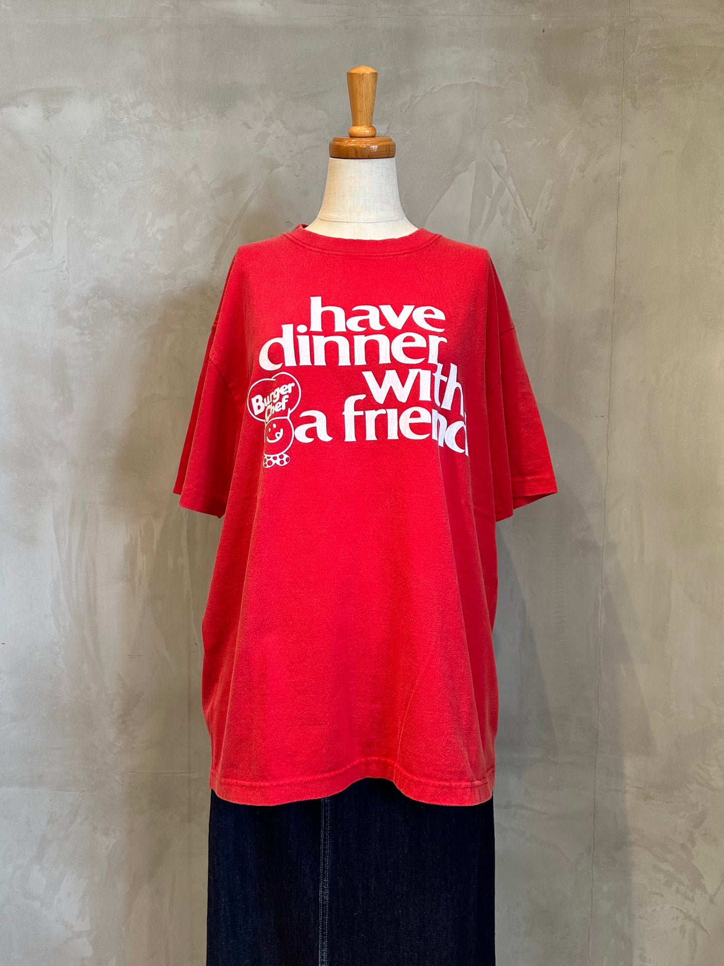 【GOOD ROCK SPPED】BurgerChef TEE