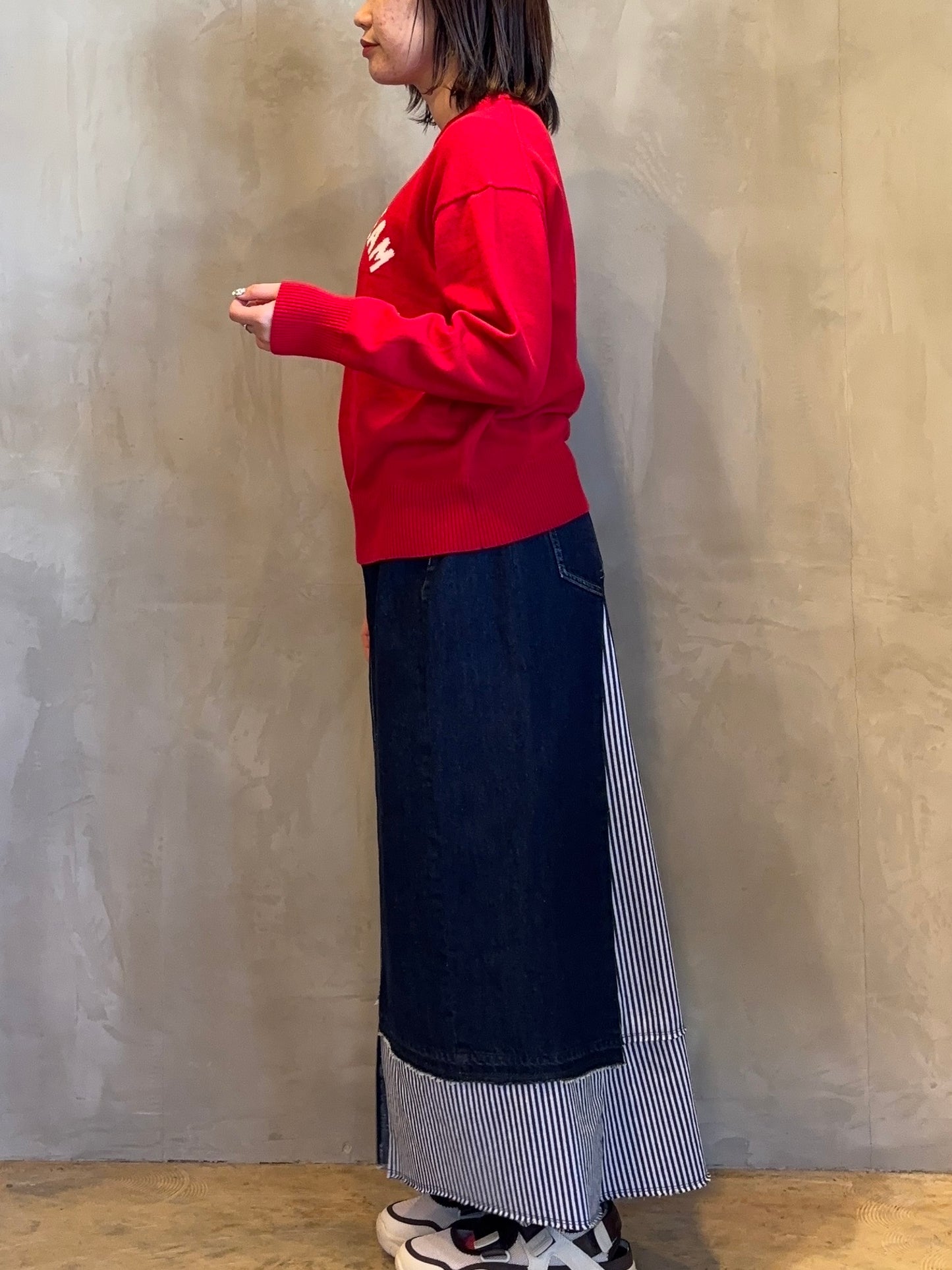 【maomade】柔らかコットンプルオーバー