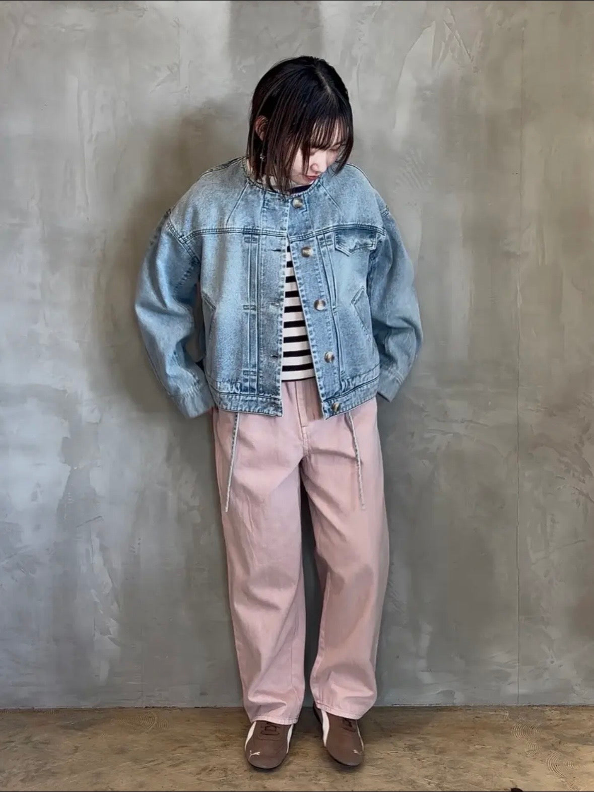 【CYNICAL】ミドルオンスカーブデニム