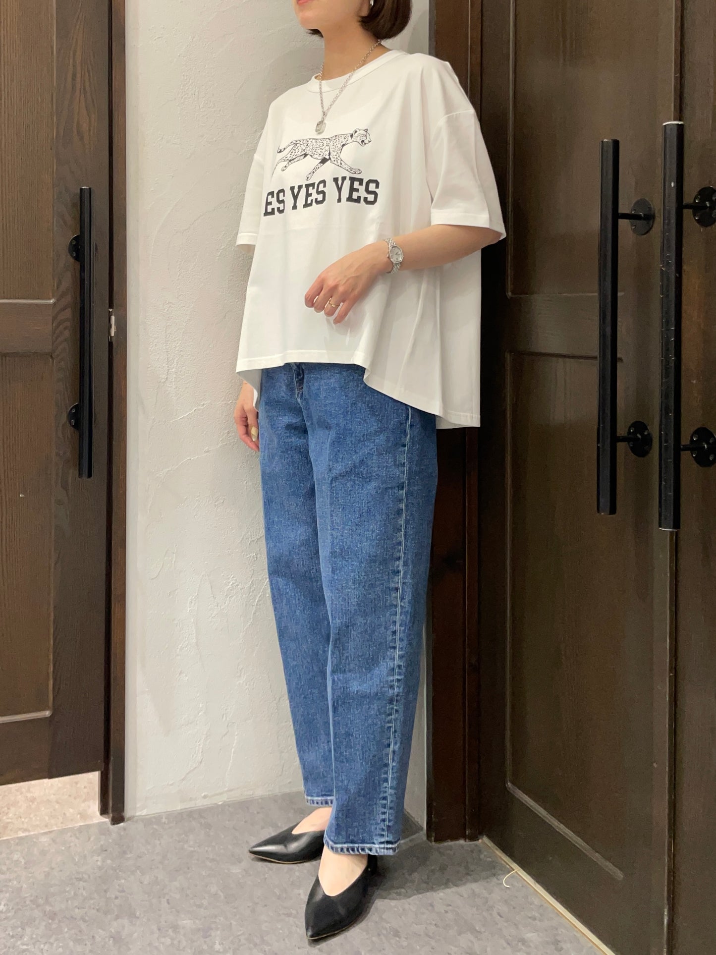 【MARGAUX】YESYESYESTシャツ