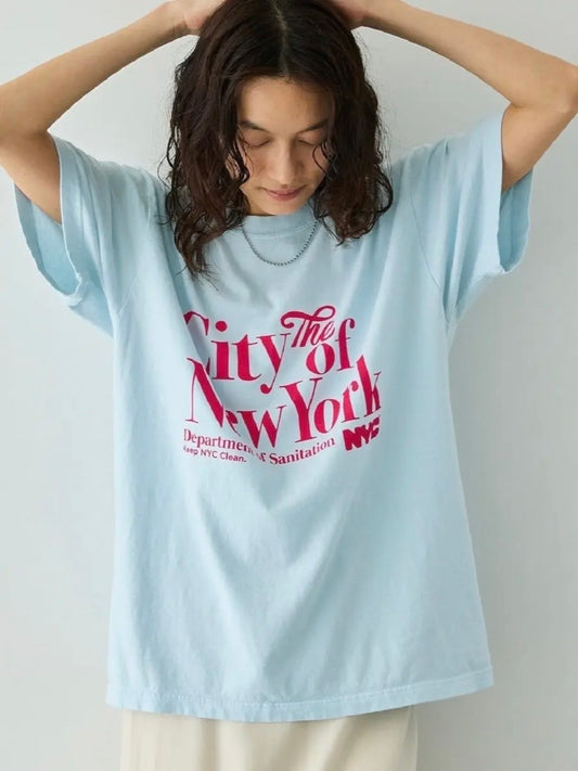 【GOOD ROCK SPPED】City of New York T