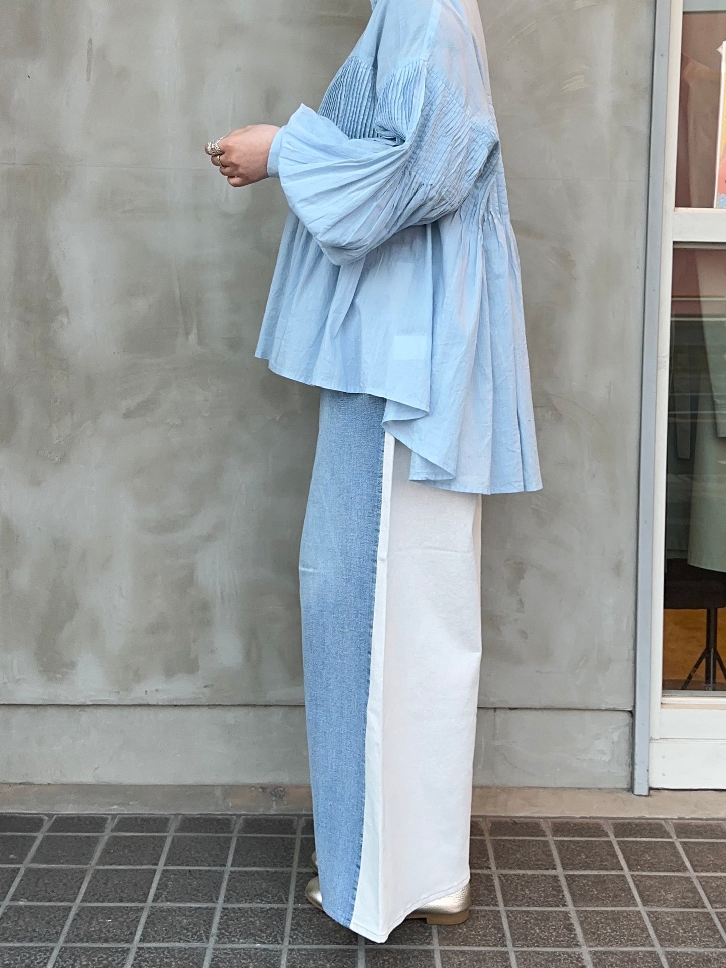 【ANTGAUGE】Wベルトジーンズ