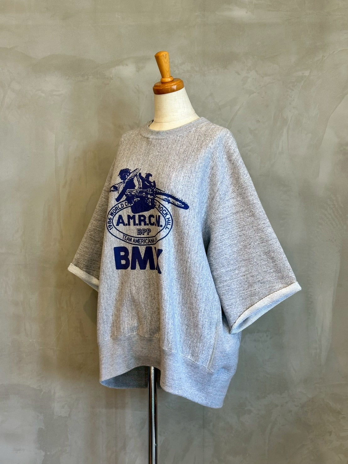 【AMERICANA】BMXリバースウィーブスウェット