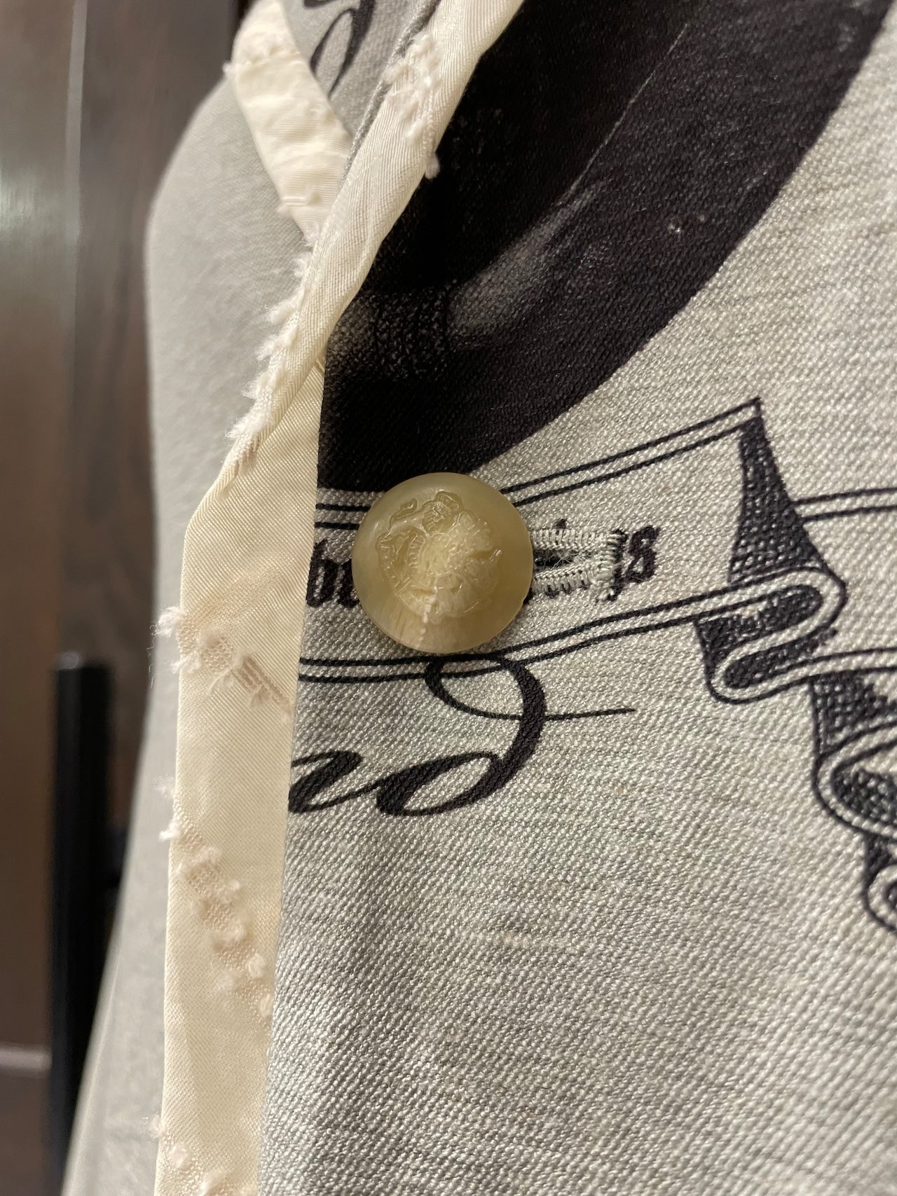 【THOMAS MAGPIE】オリジナルプリントコート