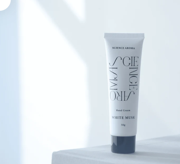 【and SEASON select】AROMA HAND CREAM