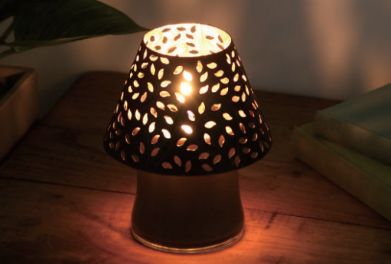 【WoodWick】キャンドル専用シェード