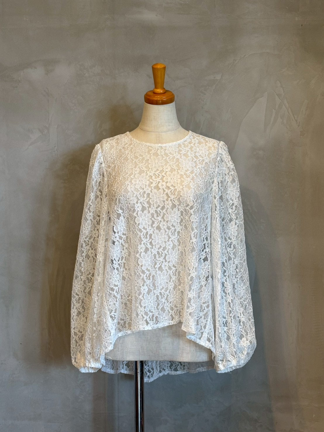 【NOUQUE】レースブラウス