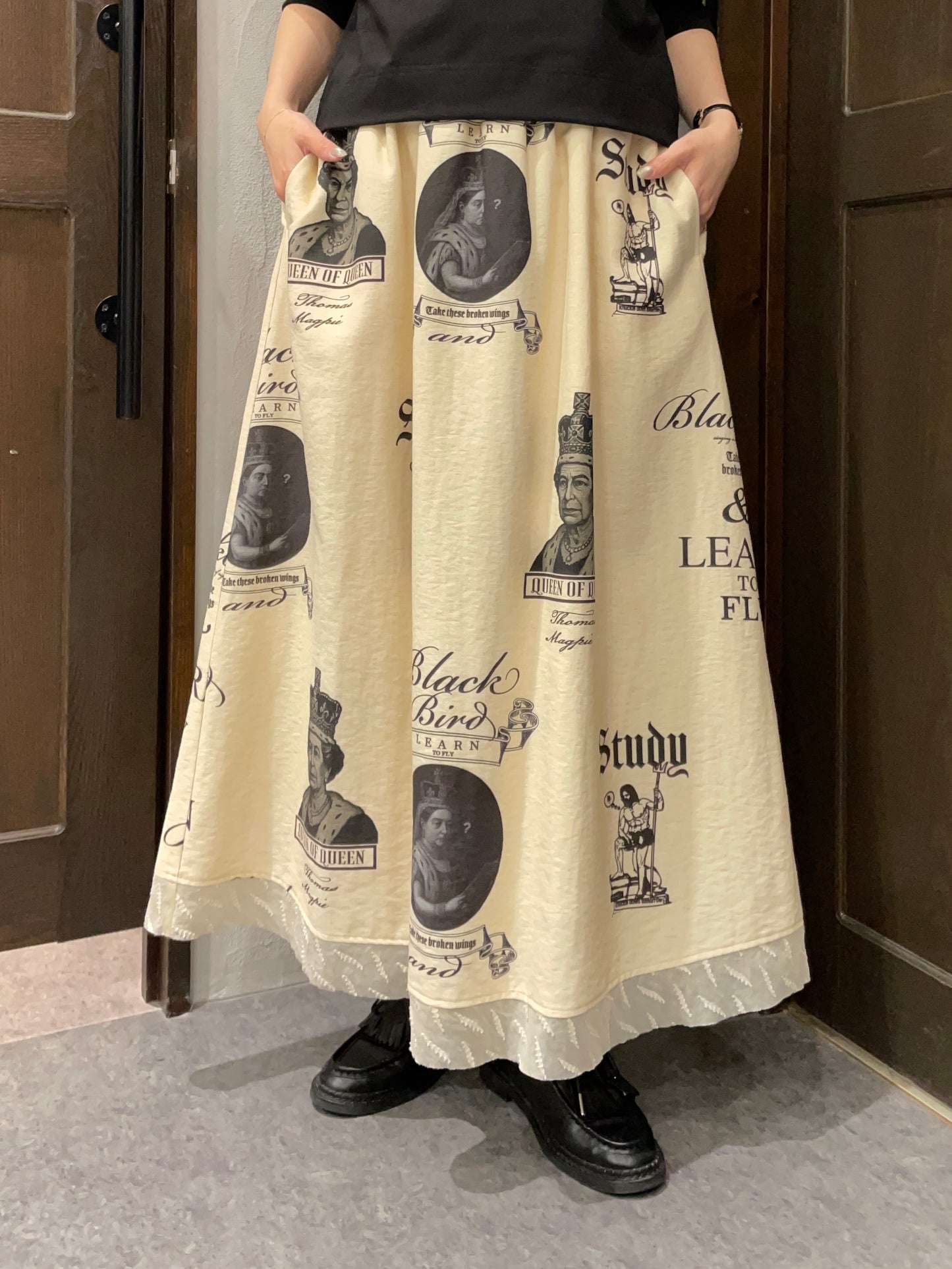 【THOMAS MAGPIE】トーマスマグパイ オリジナルスカート