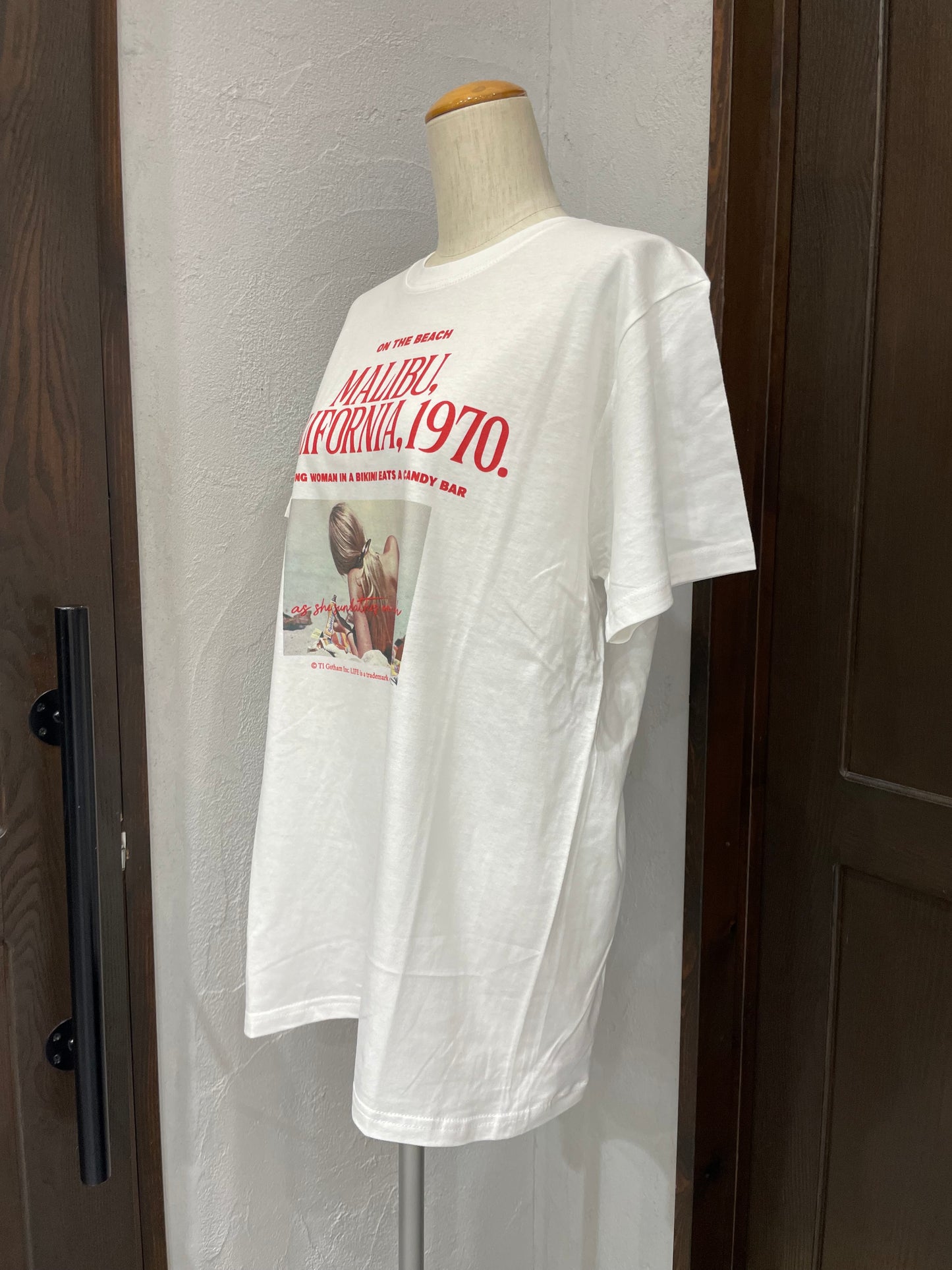 【GOOD ROCK SPPED】Malibu Photo Graphic T-Shirt
