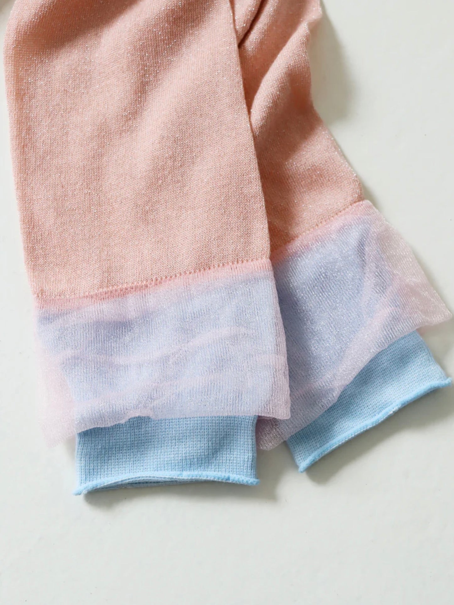 【KIVISDOU】バレリーナフリルUVカットアームカバー