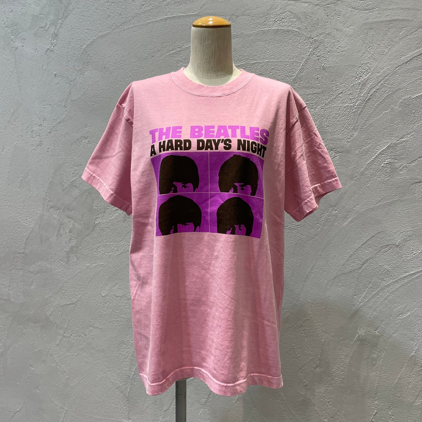 GOOD ROCK SPPED//Color Print Tee【THE BEATLES】