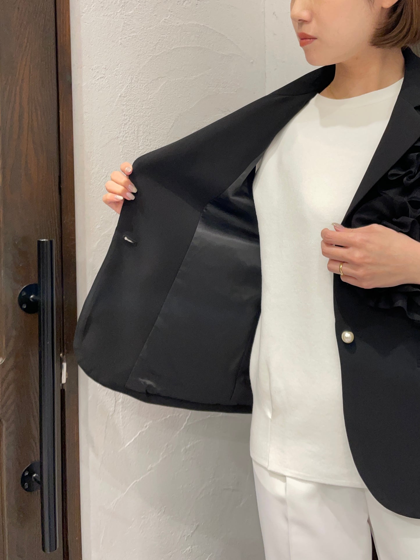 【PICCIN PERLA】チュールジレ