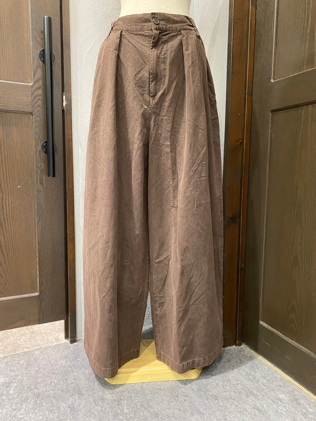 【CLOTHACROSS】BIG CHINO PANTS