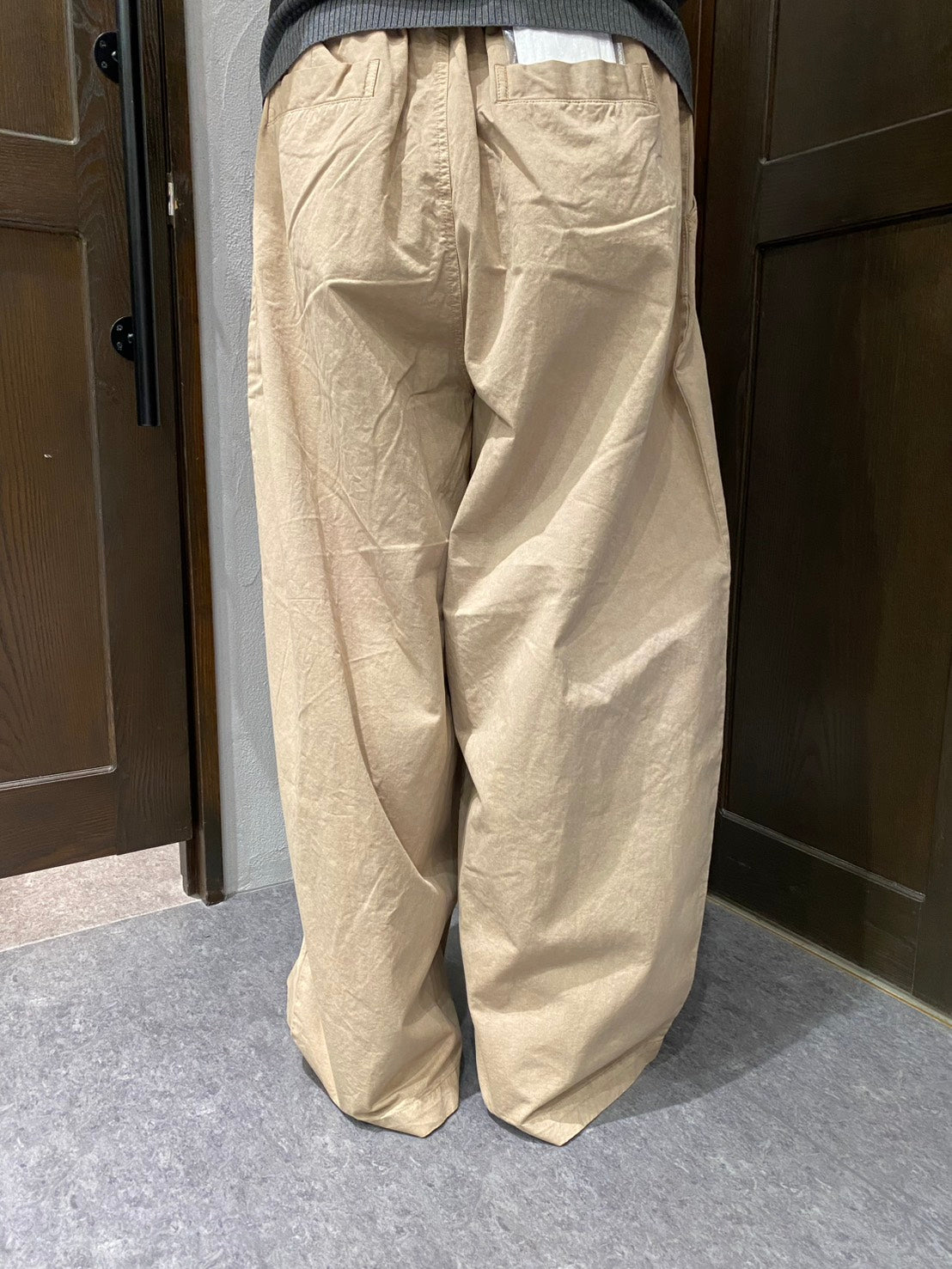 【CLOTHACROSS】BIG CHINO PANTS