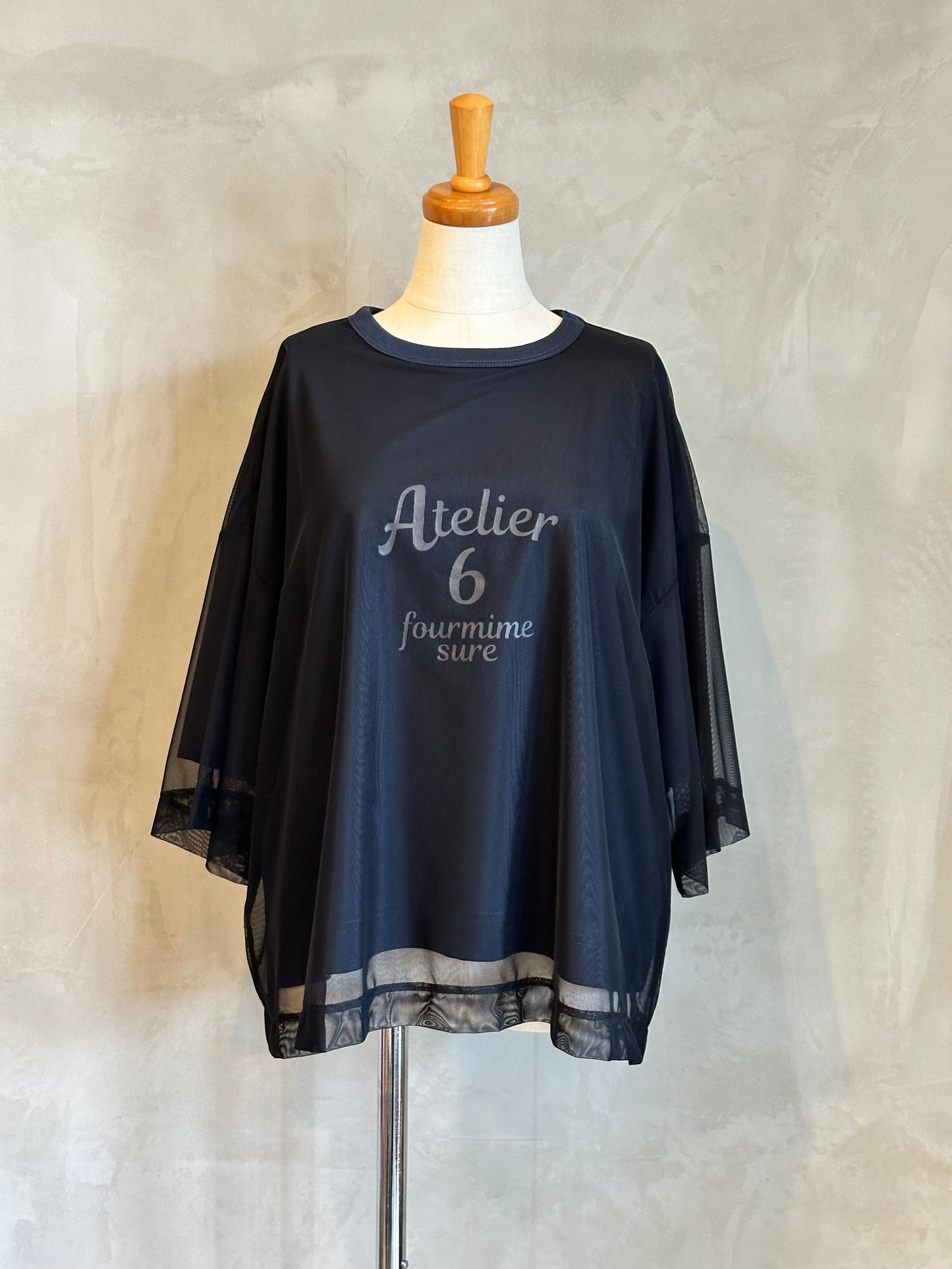 【ANTGAUGE】メッシュレイヤードTee