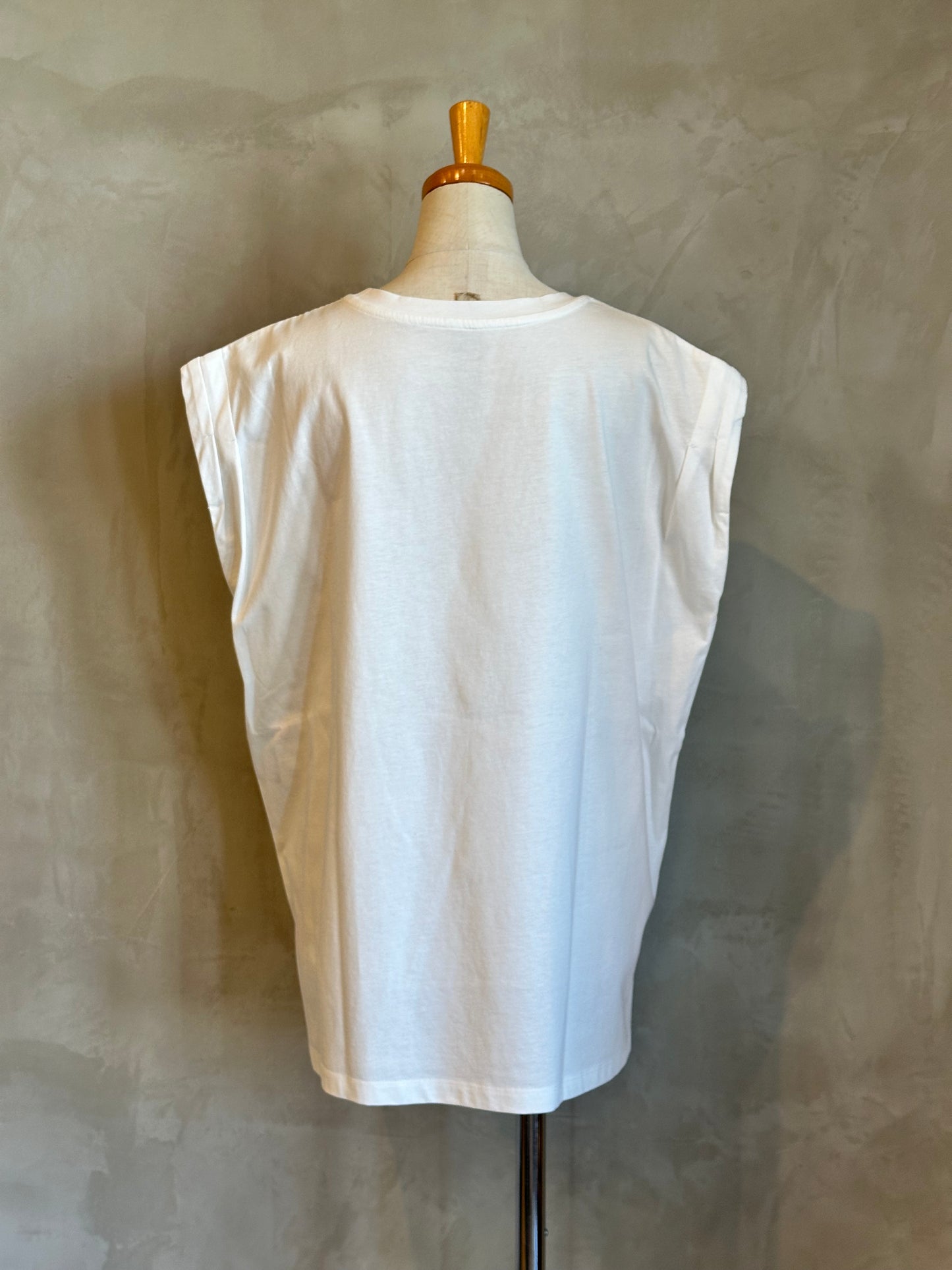 【NOUQUE】箔プリントボックスTEE