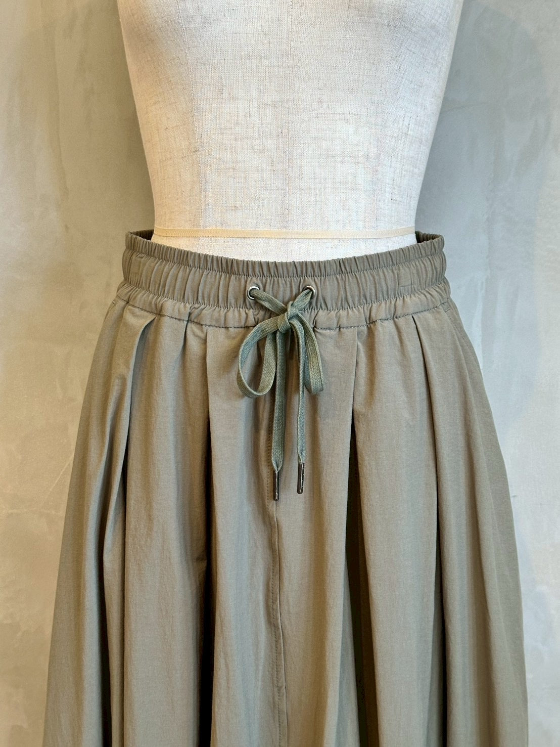 【CYNICAL】ギャザーロングスカート