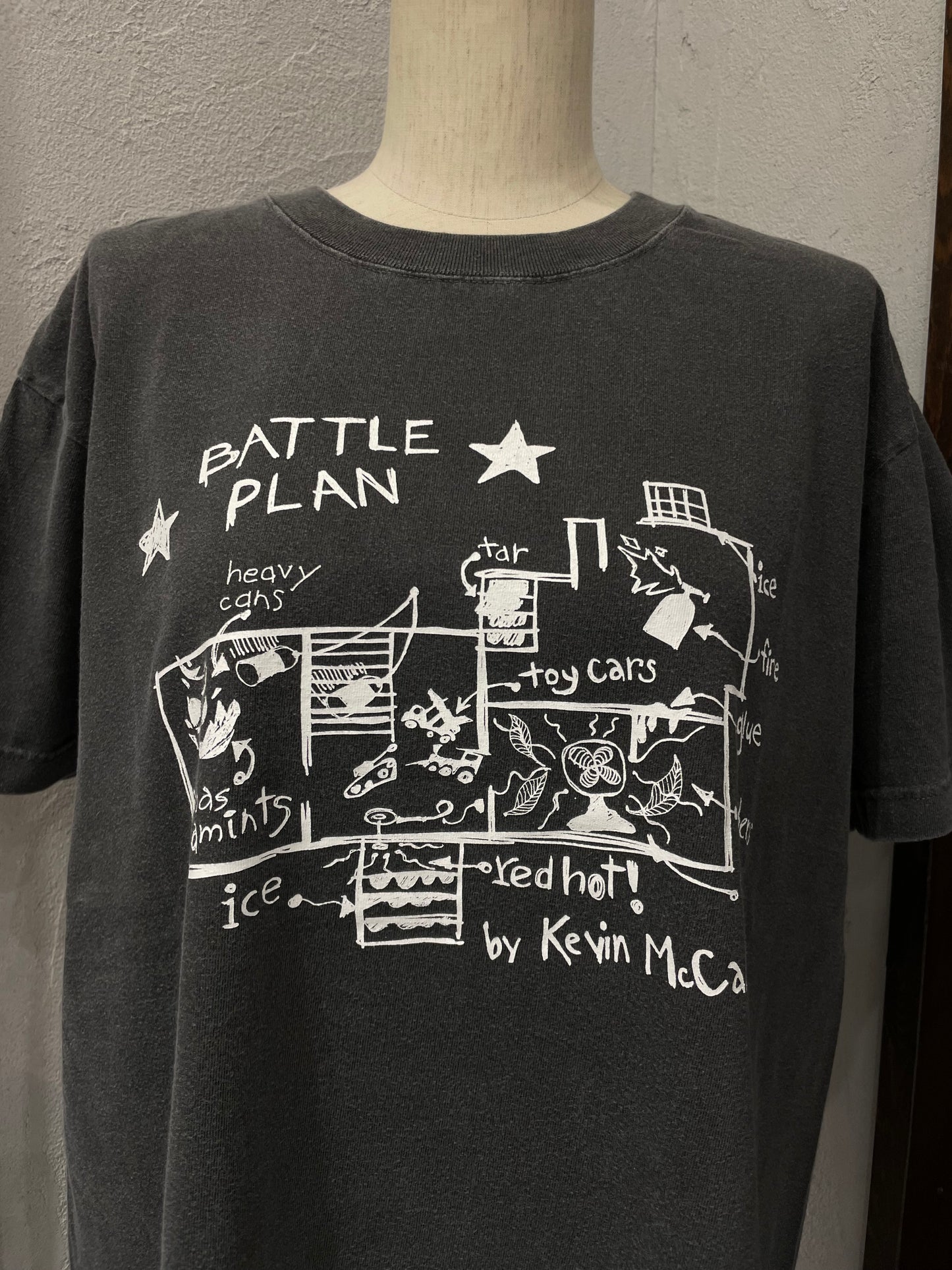 【GOOD ROCK SPPED】Graphic Plan Print T-Shirt