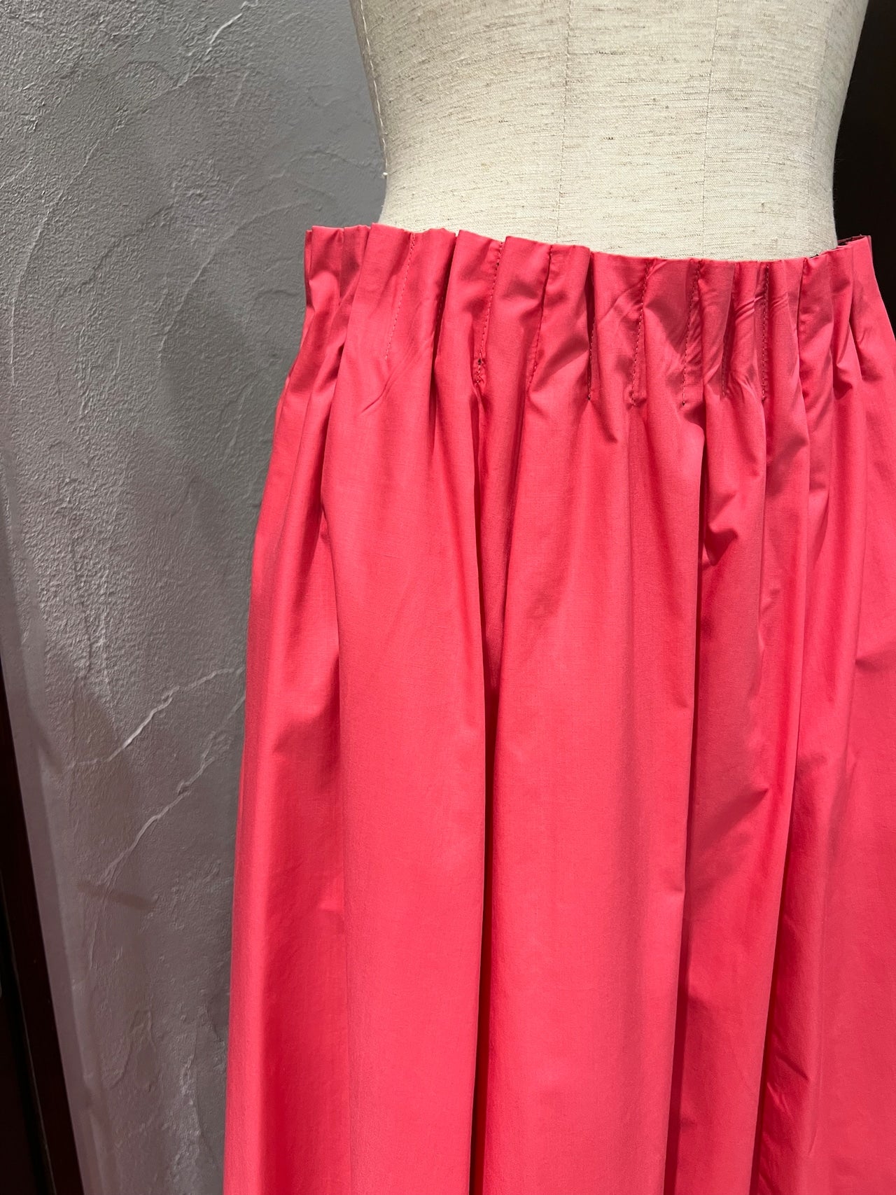 【MICALLE MICALLE】ウエストギャザースカート