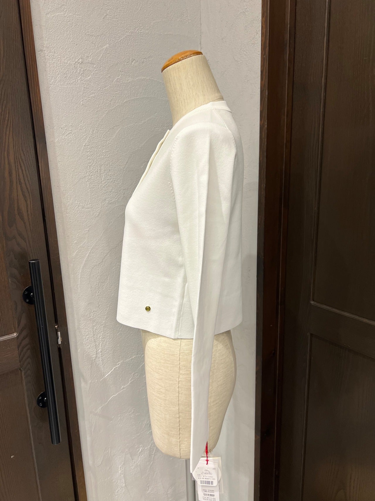 【Dignite collier】ストレッチカーディガン