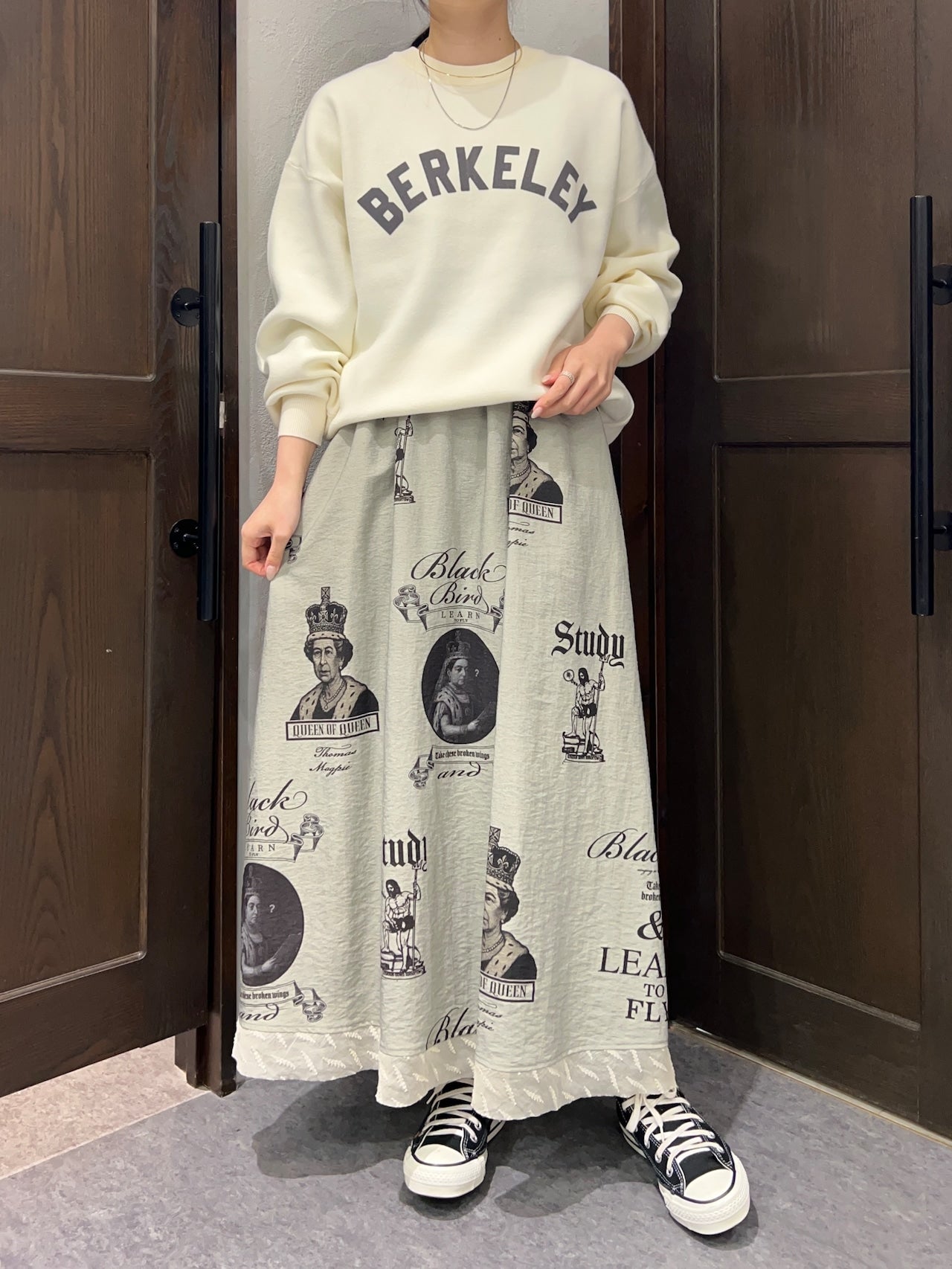 【THOMAS MAGPIE】トーマスマグパイ オリジナルスカート