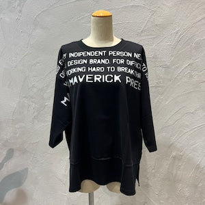 【MAISON MAVERICK PRESENTS】プリントロゴTシャツ