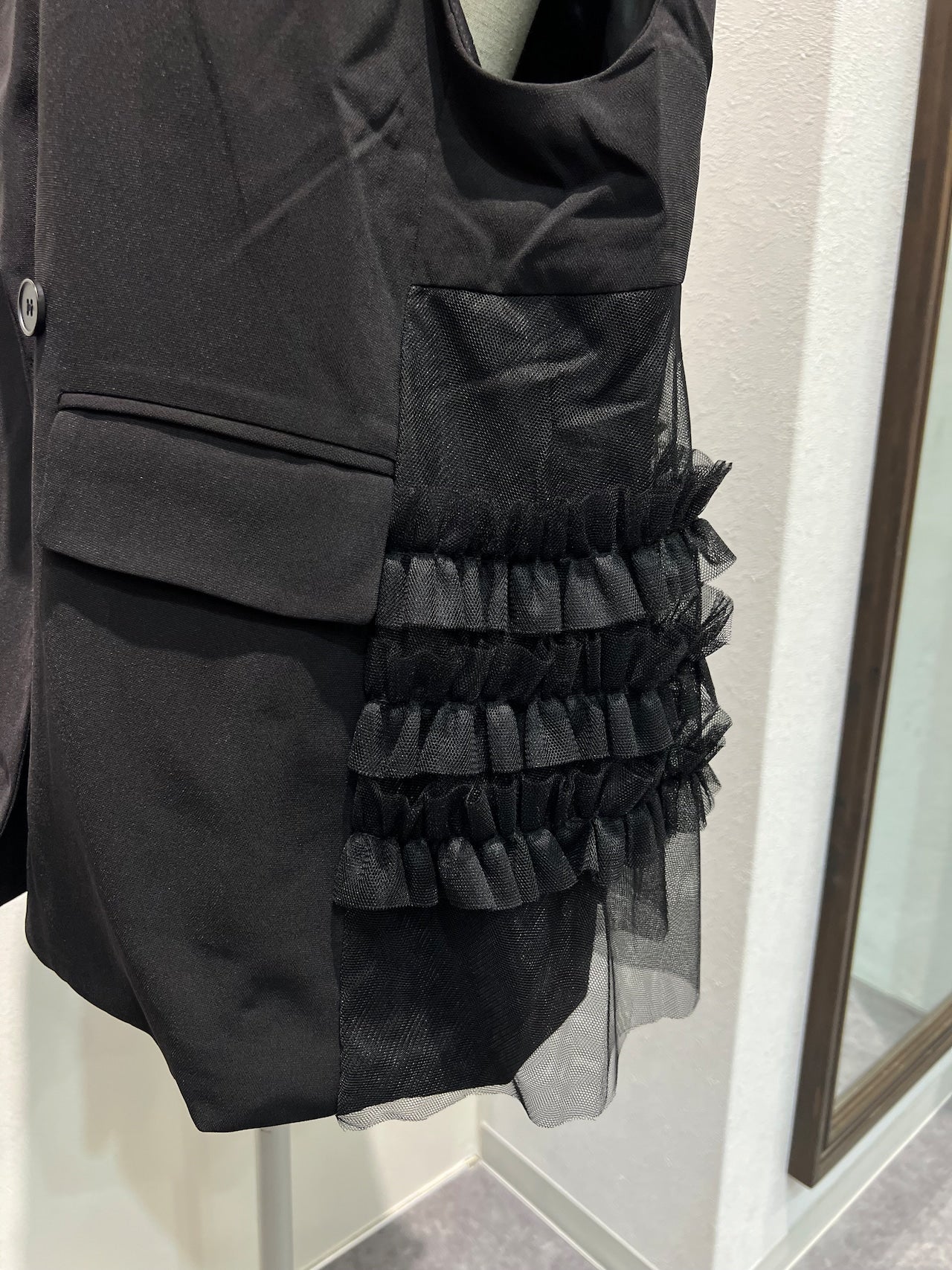 【botanical】バックチュールベスト