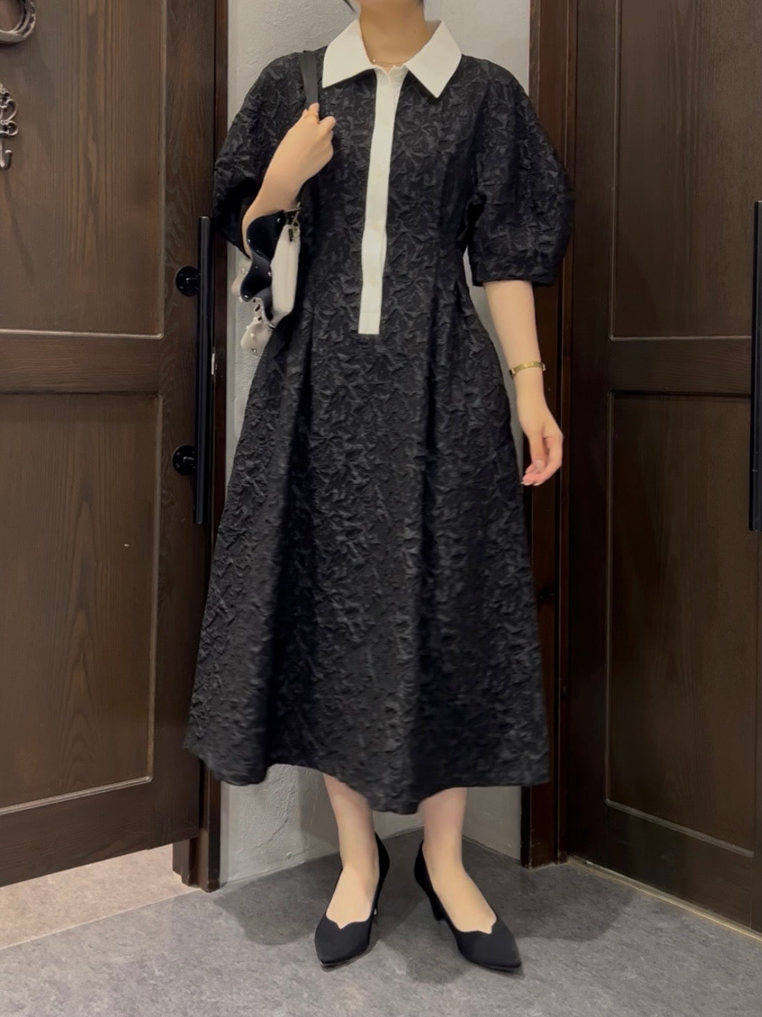 6/14まで【DOS DIOSAS】 レースワンピース