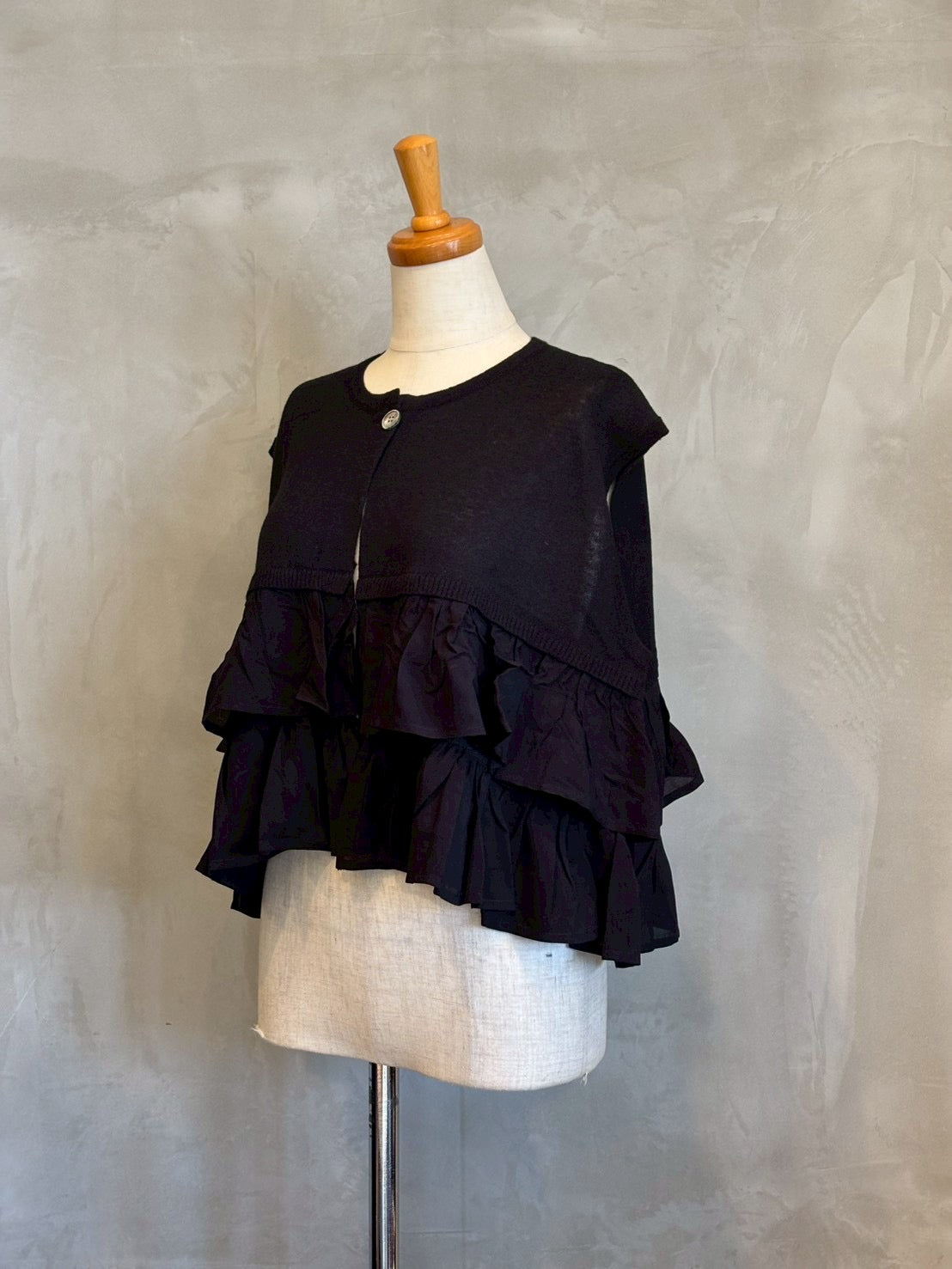 【maomade】リネンコットンカーディガン