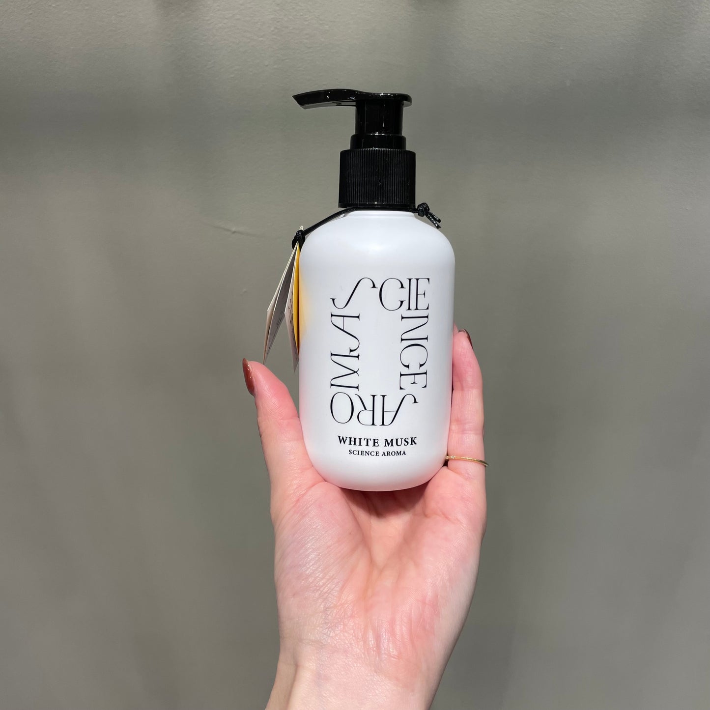 【and SEASON select】AROMA　BodyMilk