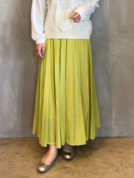 【botanical】ウエストリブスカート