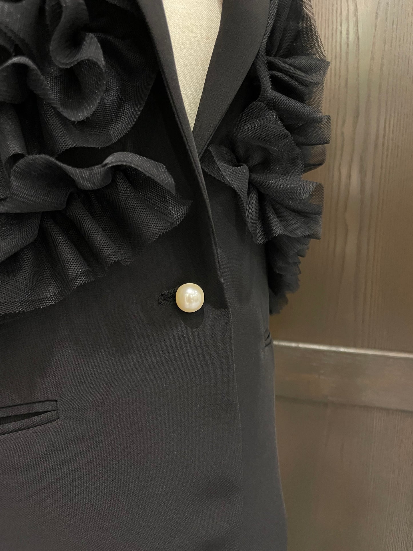 【PICCIN PERLA】チュールジレ