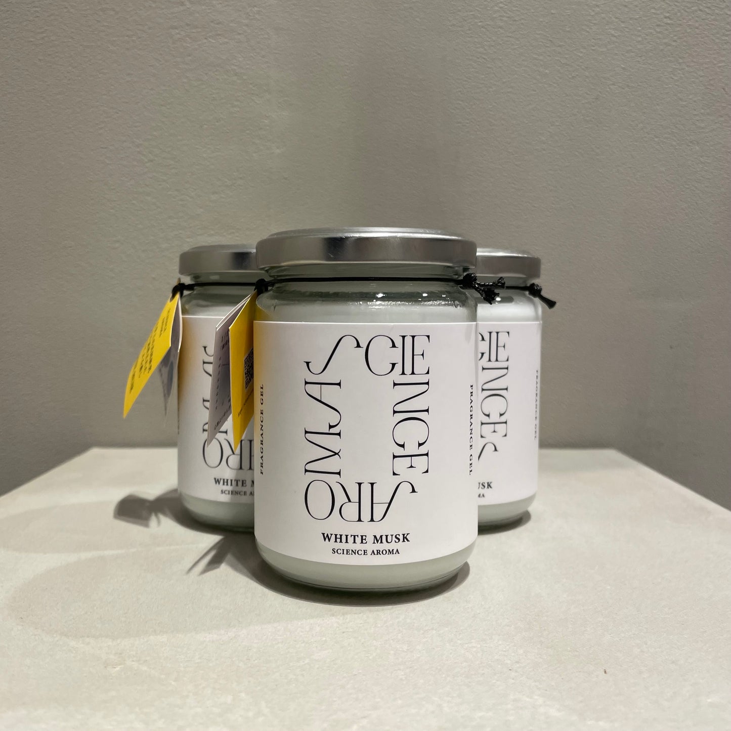 【SCIENCE AROMA】フレグランスジェル