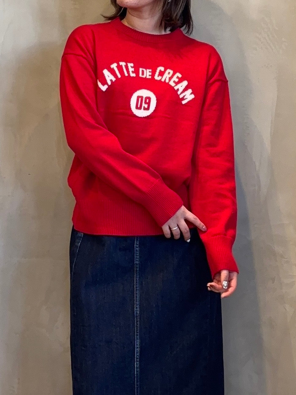 【maomade】柔らかコットンプルオーバー