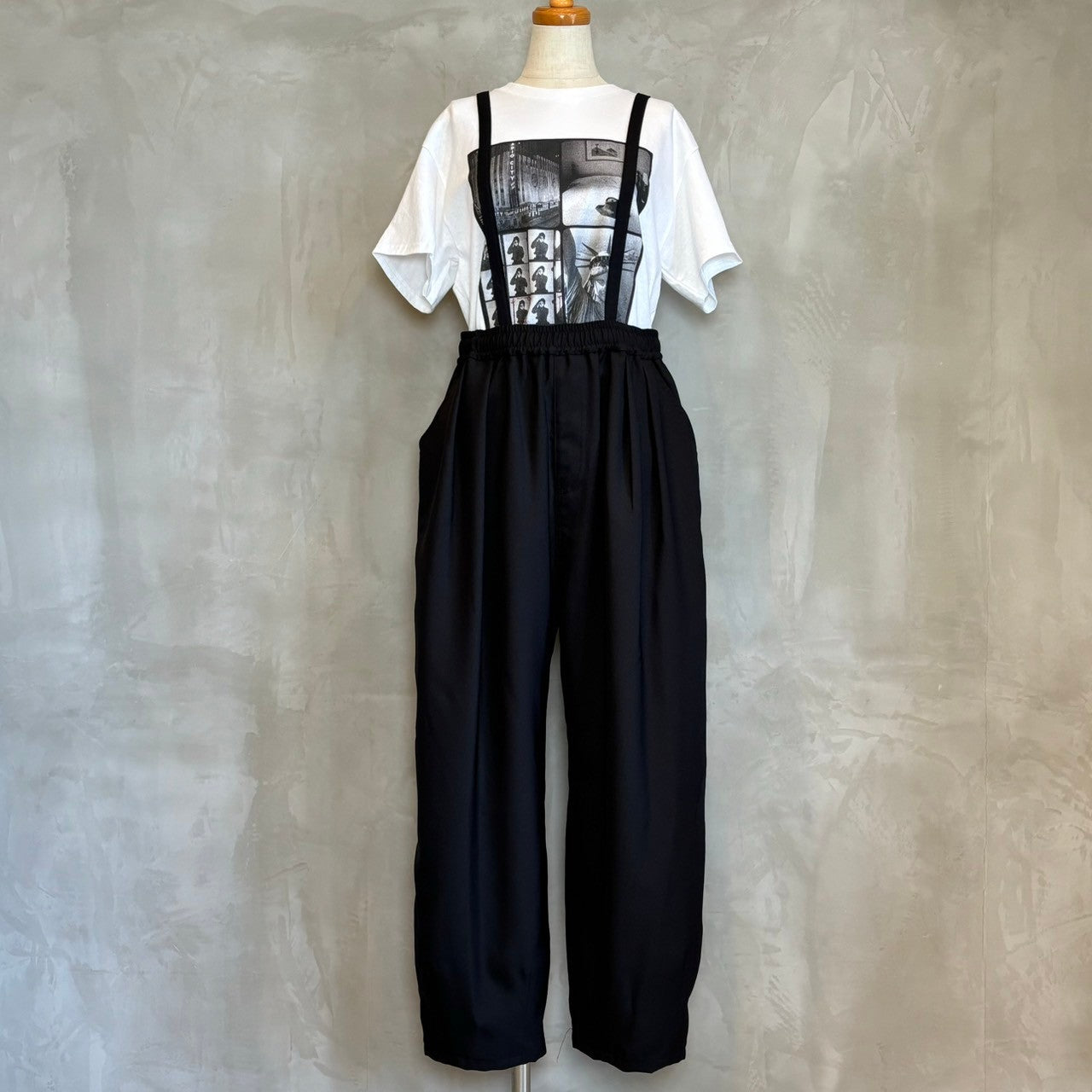 【MANON】SUSPEMDERBALOON　PANTS