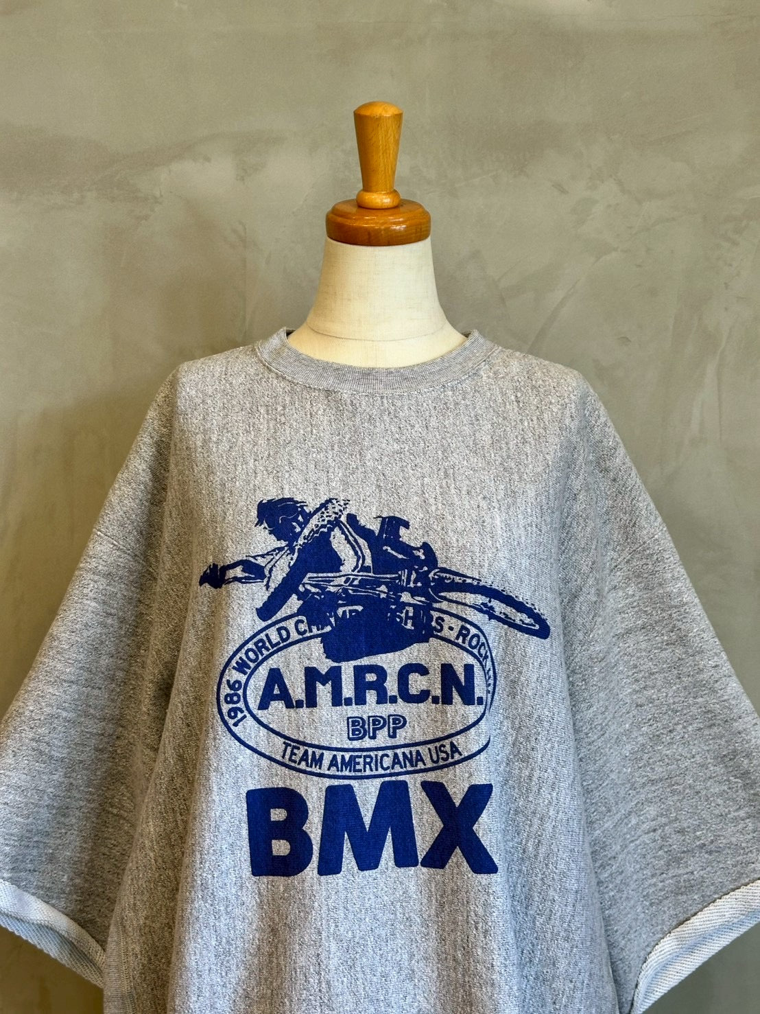 【AMERICANA】BMXリバースウィーブスウェット
