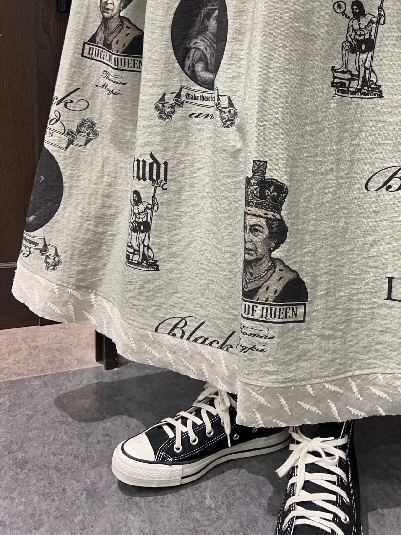 【THOMAS MAGPIE】トーマスマグパイ オリジナルスカート