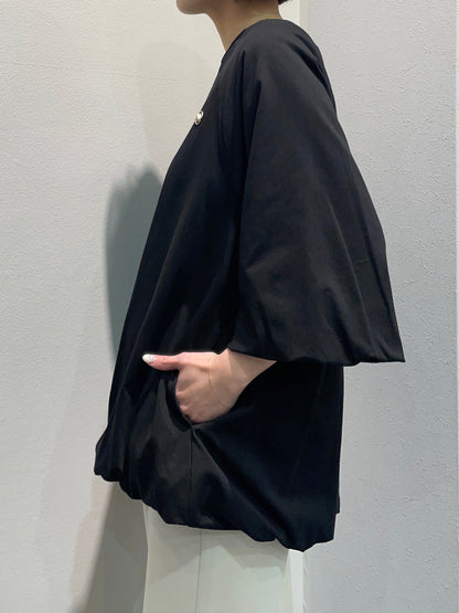 【YENN】バルーンチュニックカットソー