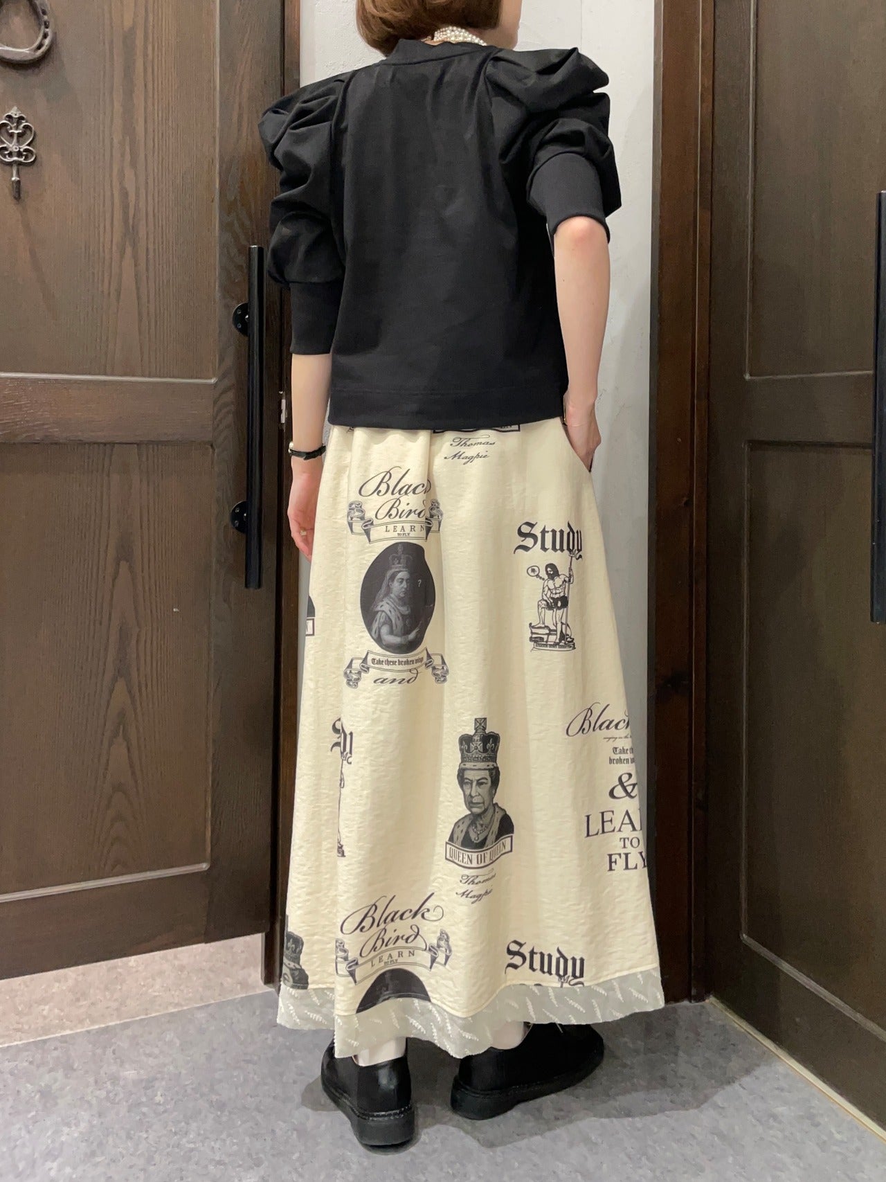 【THOMAS MAGPIE】ファンクショナルベーシックトップス