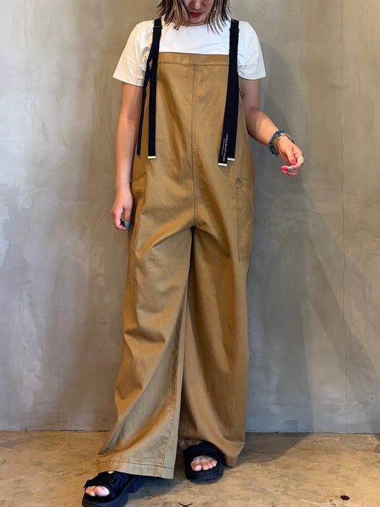 【ANTGAUGE】〈1点限り〉イージーサロペット