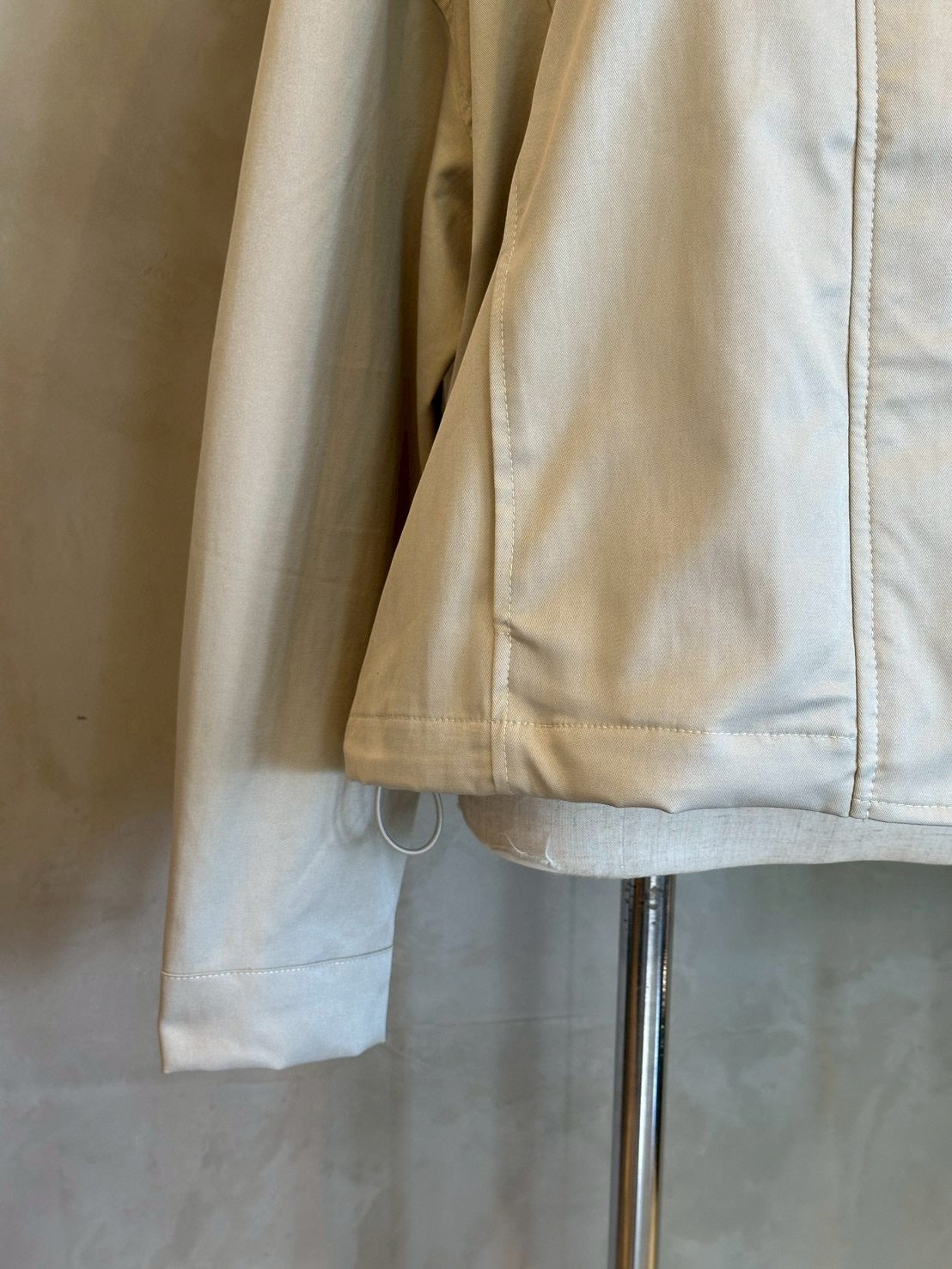 【botanical】ギャザーネックブルゾン