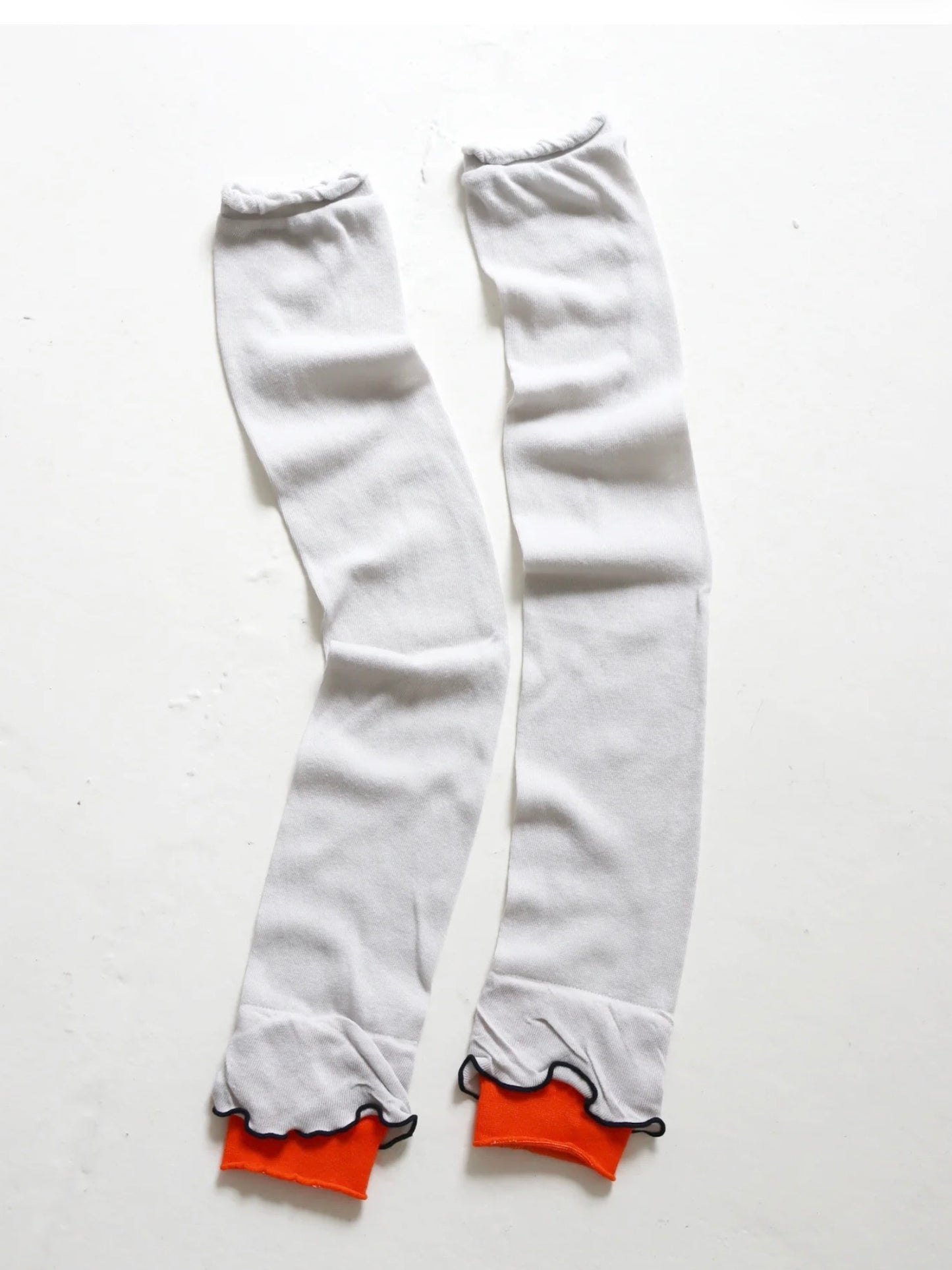 【KIVISDOU】チューリップフリルUVアームカバー