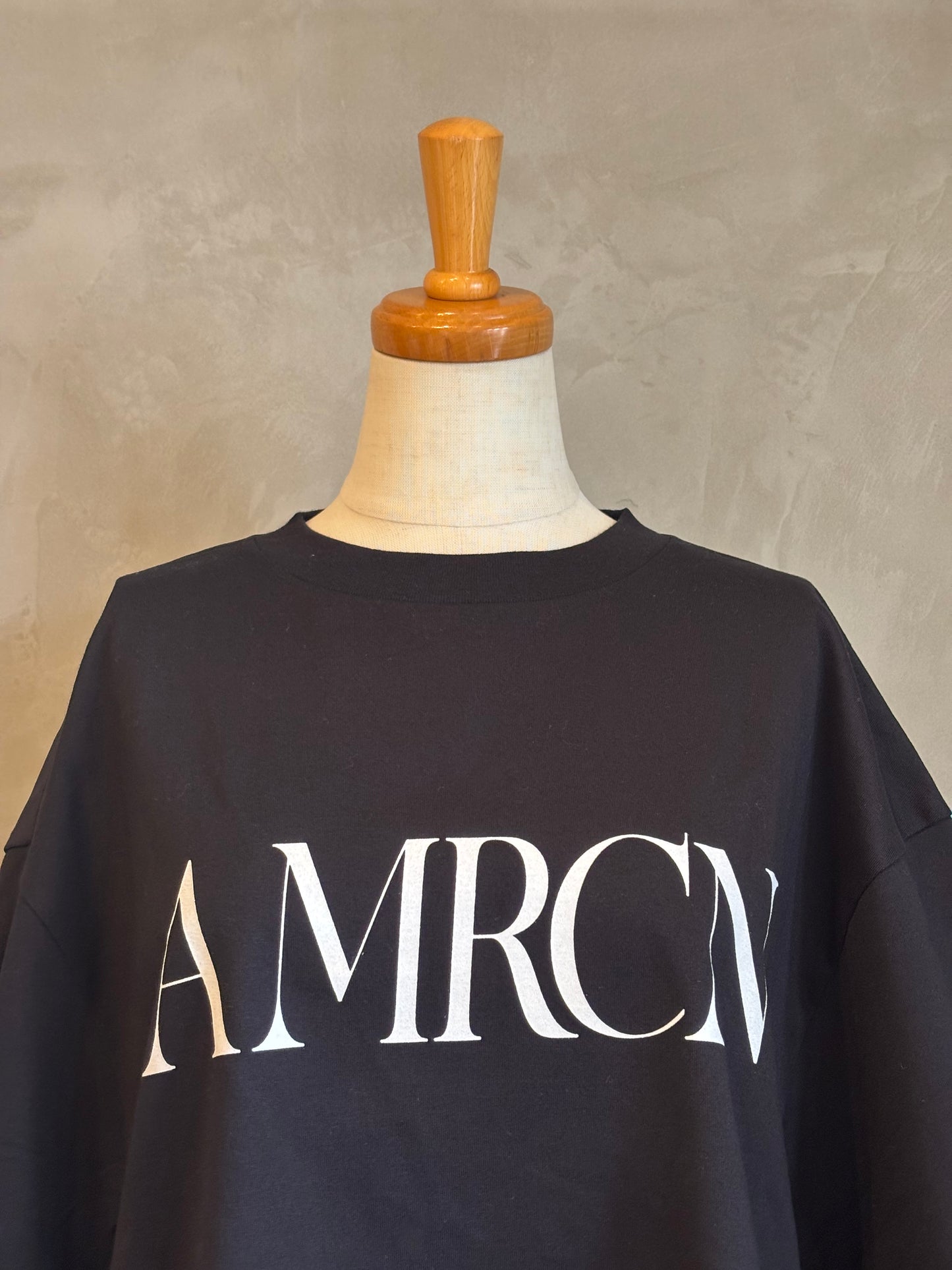 【AMERICANA】バック切替プリントTシャツ